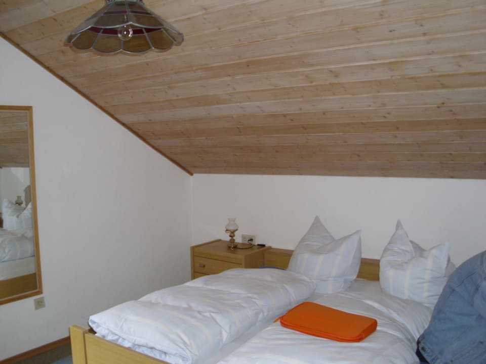 Da kann man herrlich schlafen... Pension Haus Anne