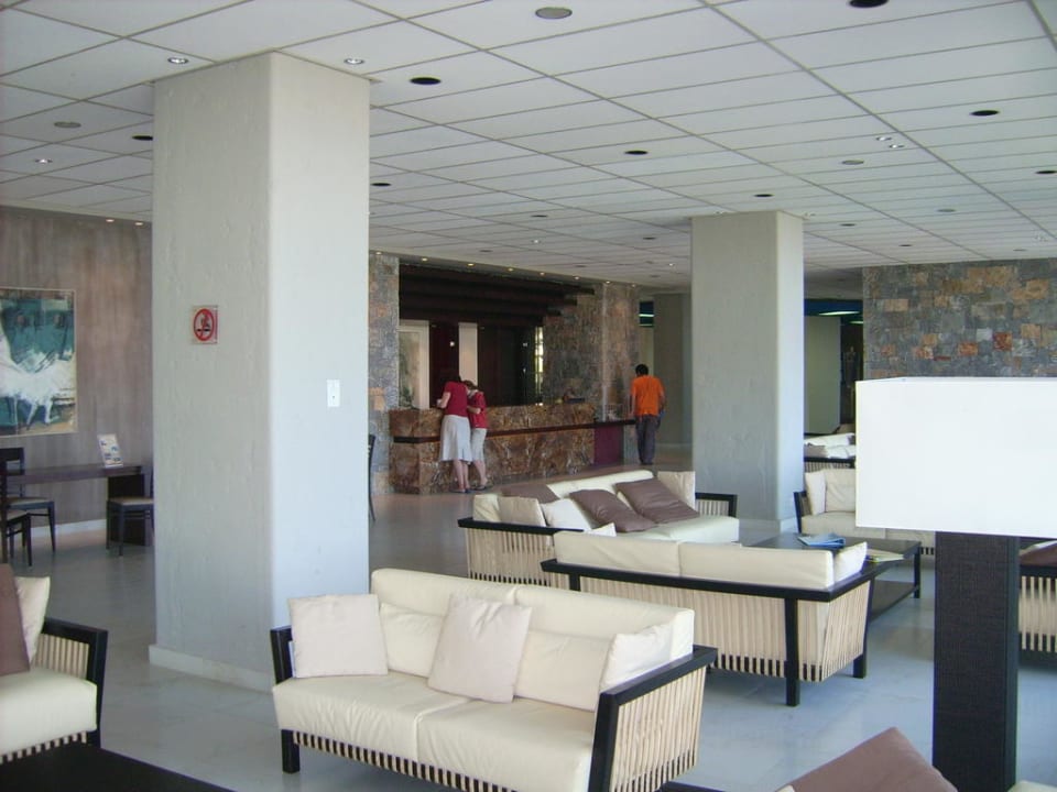 Lobby und Rezeption Calimera Sirens Beach