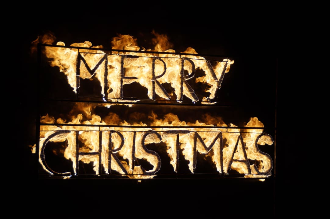 Weihnachtliche Show Jaz Solaya