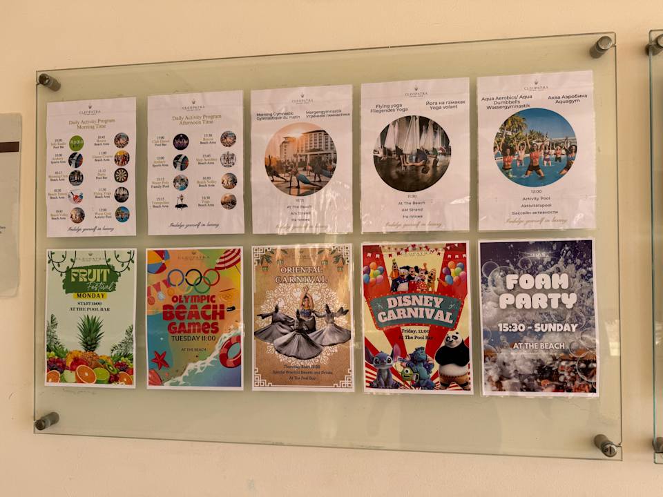 Sport & Freizeit Cleopatra Luxury Resort Makadi Bay