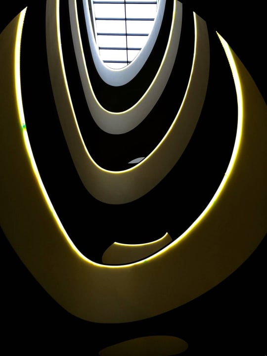 Korytarz Vienna House Andel's Lodz