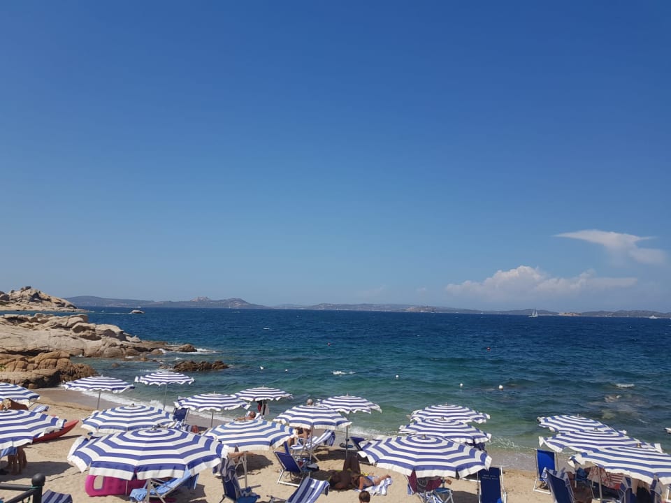 Strand Grand Hotel Smeraldo Beach