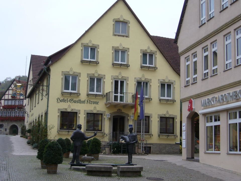 Außenansicht Hotel Gasthof Krone