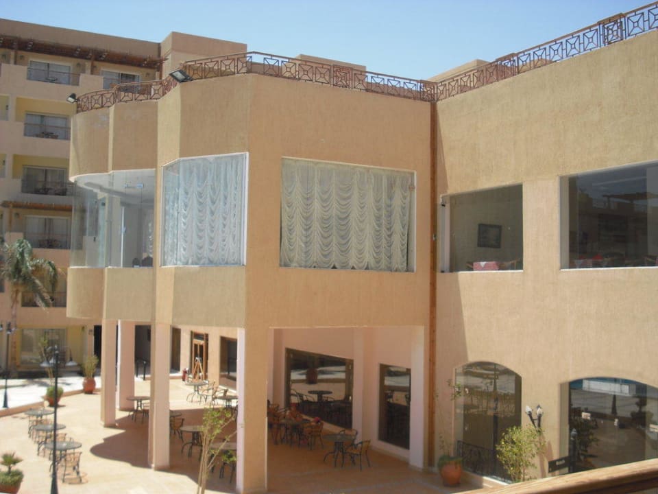 Blick zum Eingang  Imperial Shams Abu Soma