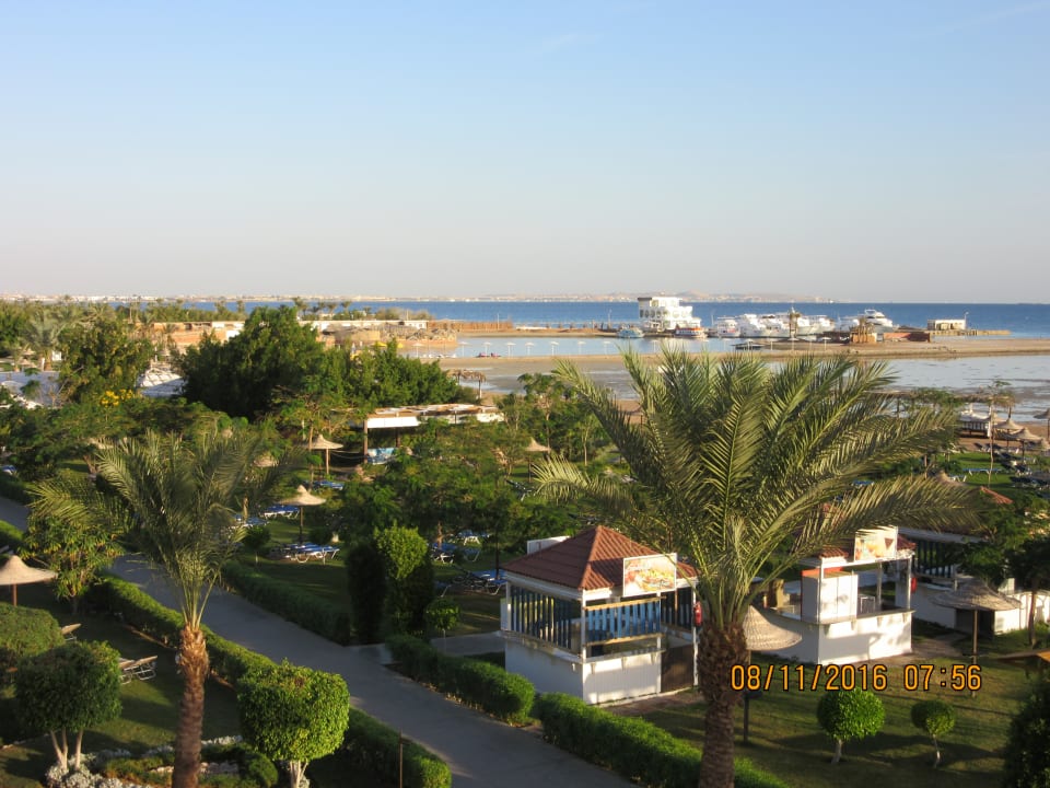 Ausblick JAZ Aquamarine Resort