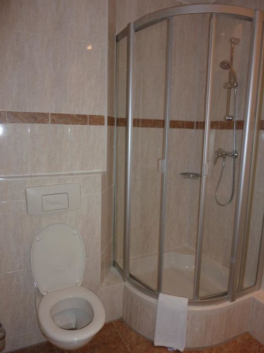 Dusche Mercure Hotel Berlin Mitte