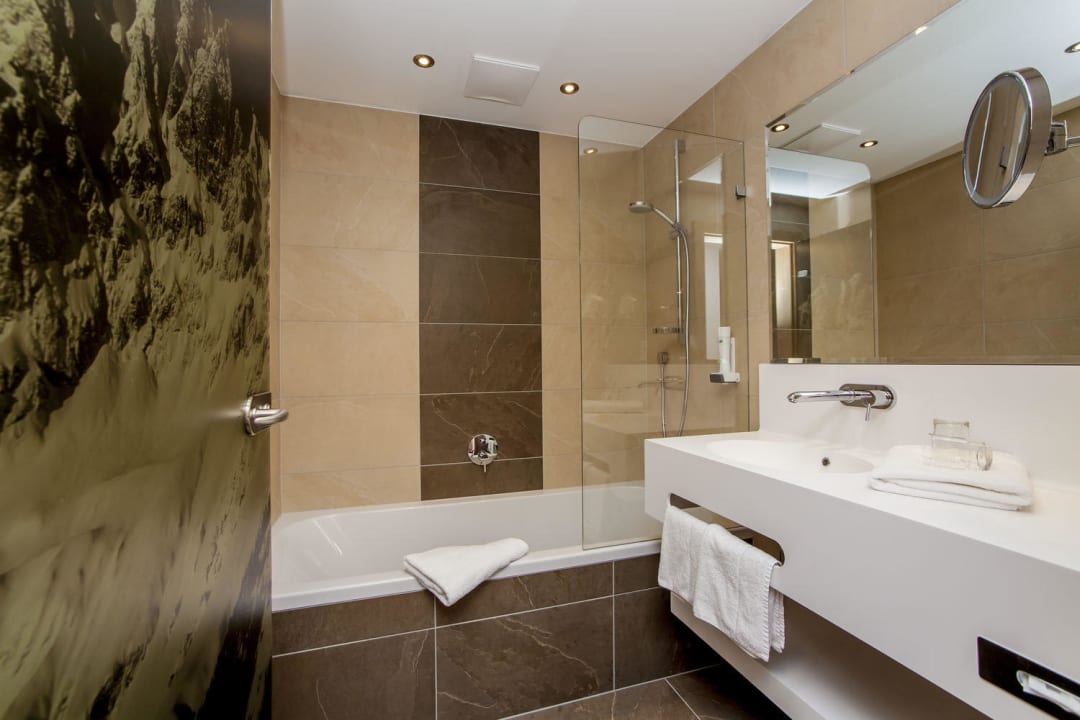 Badezimmer Kaiserhotel Kitzbüheler Alpen