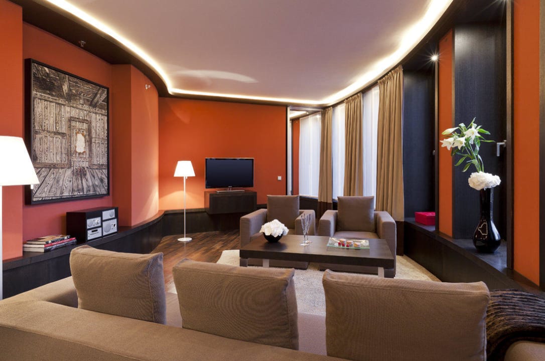 Suite rouge Dorint Kurfürstendamm Berlin