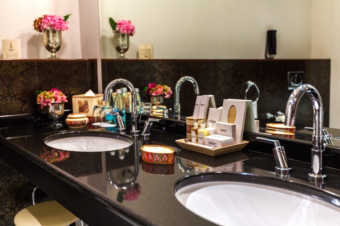 Etro accesories at bathrooms Radisson Collection Hotel Moscow