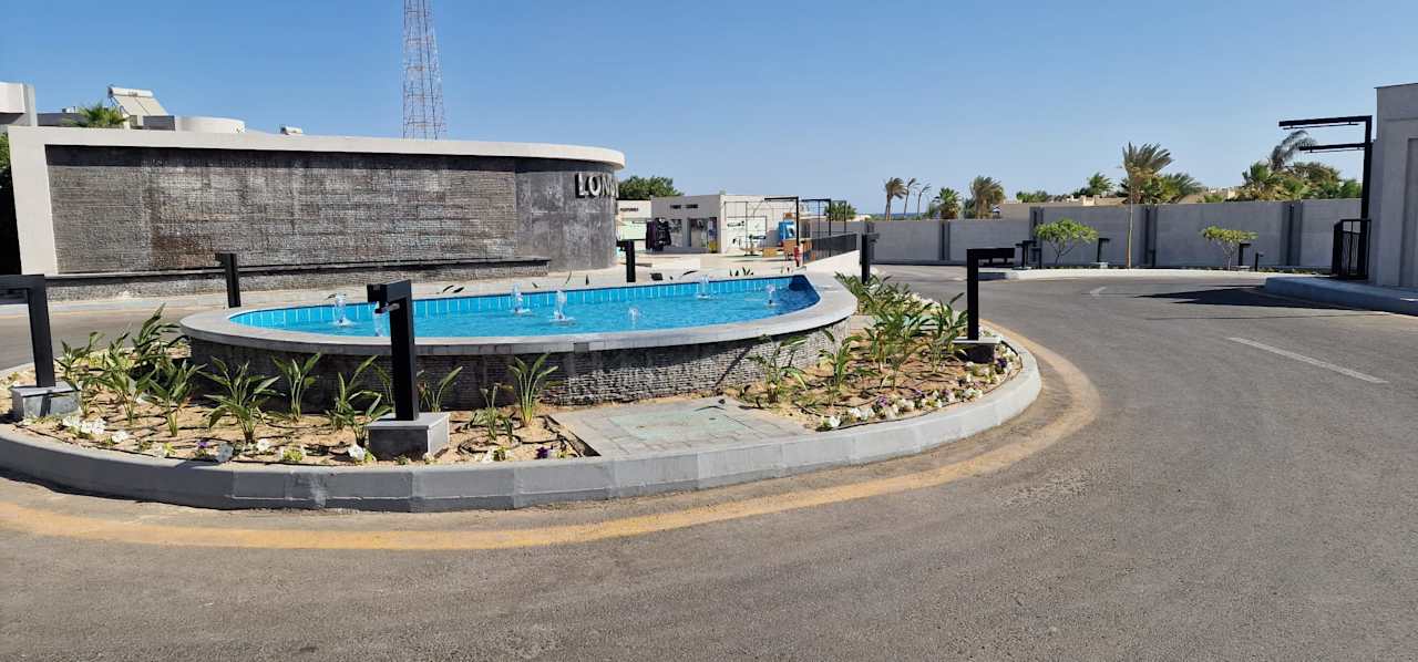 Gartenanlage Hurghada Long Beach Resort