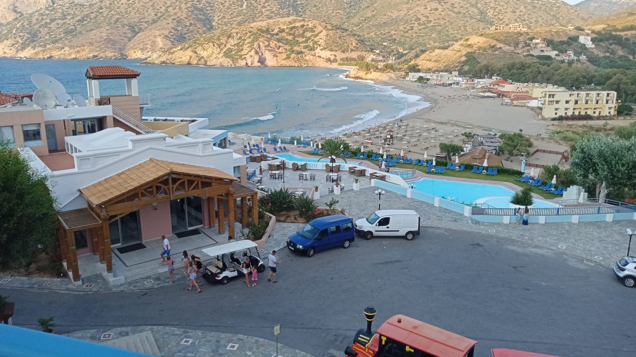 Außenansicht Fodele Beach & Water Park Holiday Resort