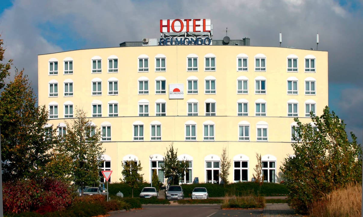Hauptanfahrt H&S Hotel Belmondo Leipzig Airport