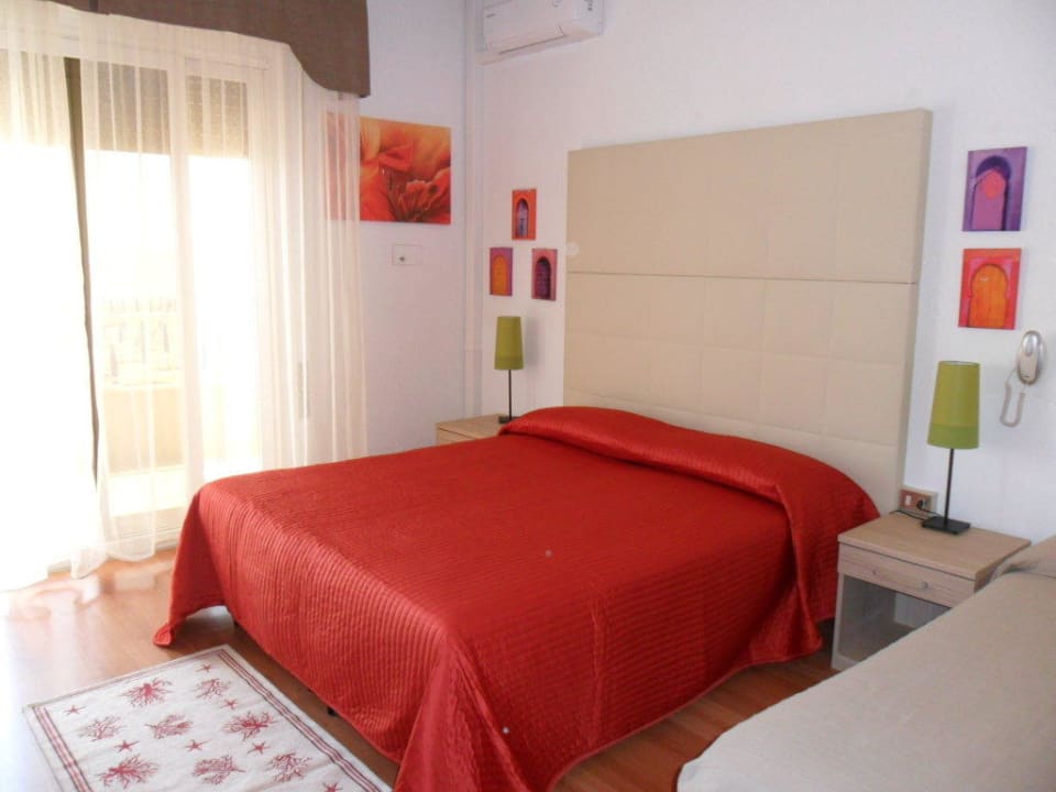 Room with sea view terrace Hotel Telenia