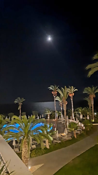 Ausblick Rodos Princess Beach Hotel & Spa
