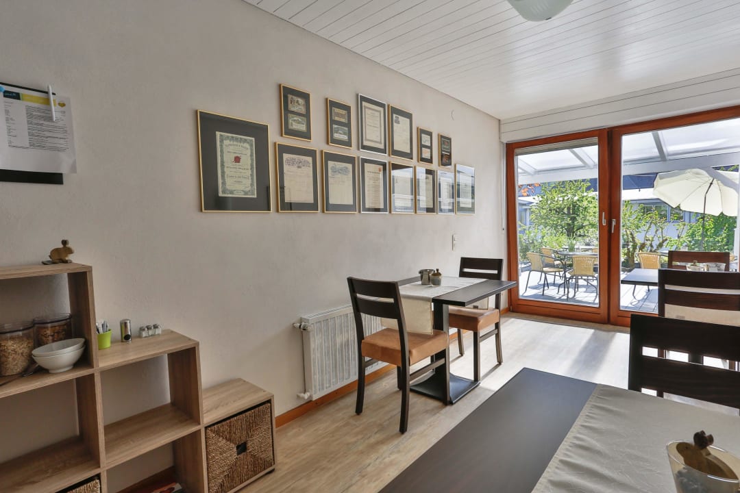 Frühstücksraum Gästehaus Haas-Herges