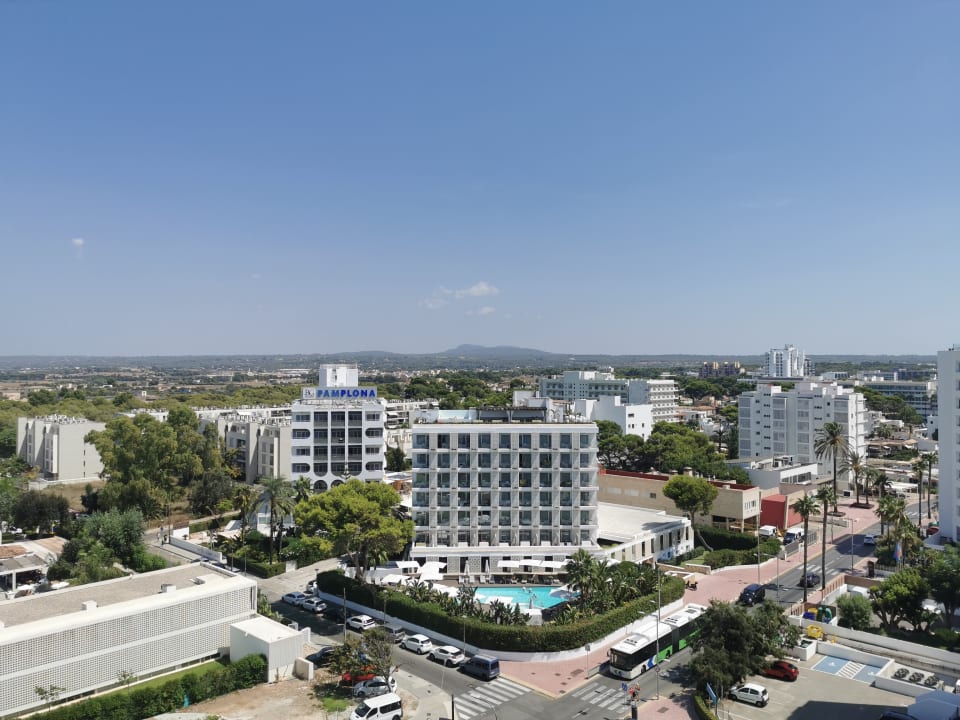 Ausblick allsun Hotel Pil-lari Playa