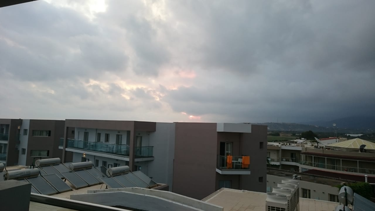 Blick vom Balkon allsun Hotel Carolina Mare