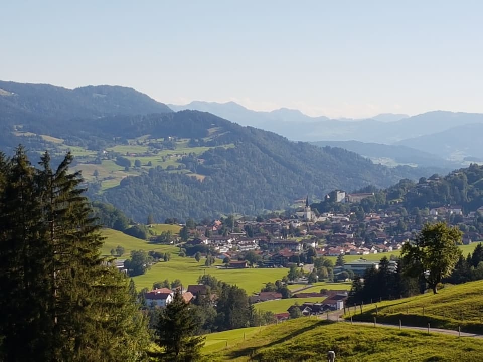 Ausblick Haubers Naturresort