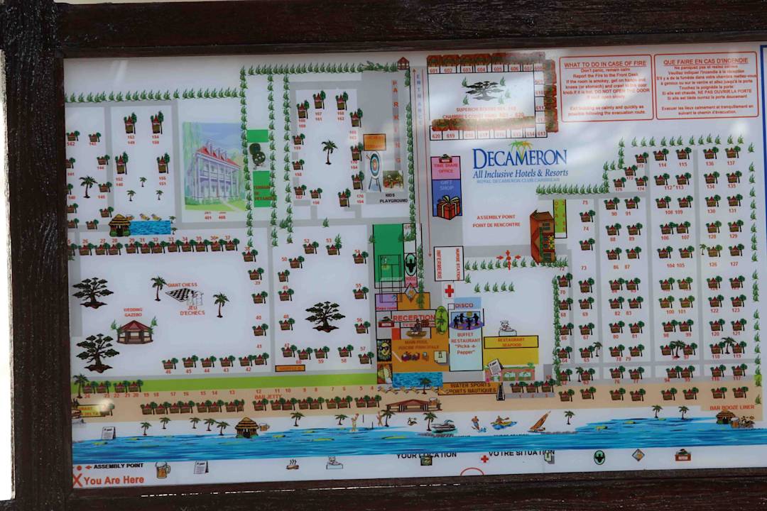 Gesamtübersicht/Lageplan Grand Muthu Club Caribbean Runaway Bay