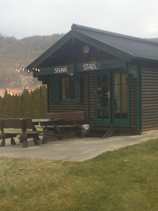 Außenansicht Schlössl Hotel Kindl