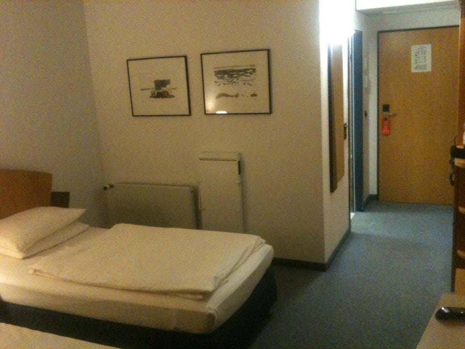 Doppelzimmer/Einzelzimmer Hotel Arvena Kongress