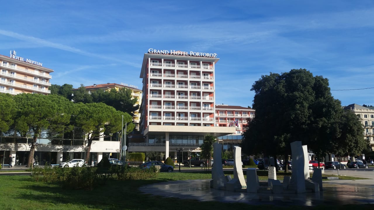 Außenansicht Grand Hotel Portoroz - LifeClass Hotels & Spa