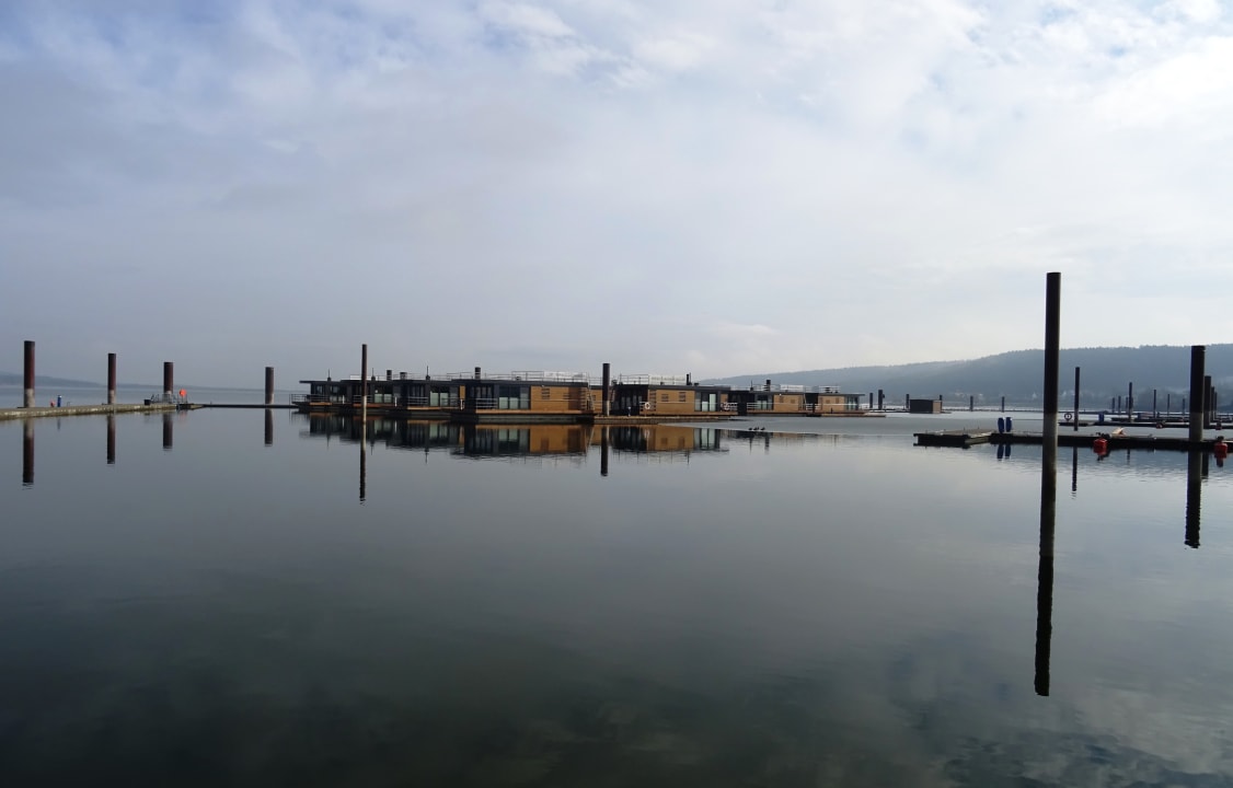 Ausblick Floating Village Brombachsee