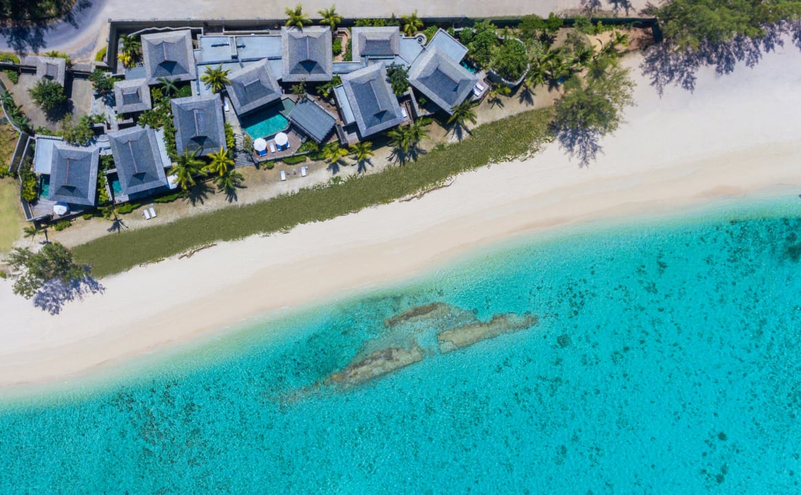 Strand The St. Regis Le Morne Resort, Mauritius