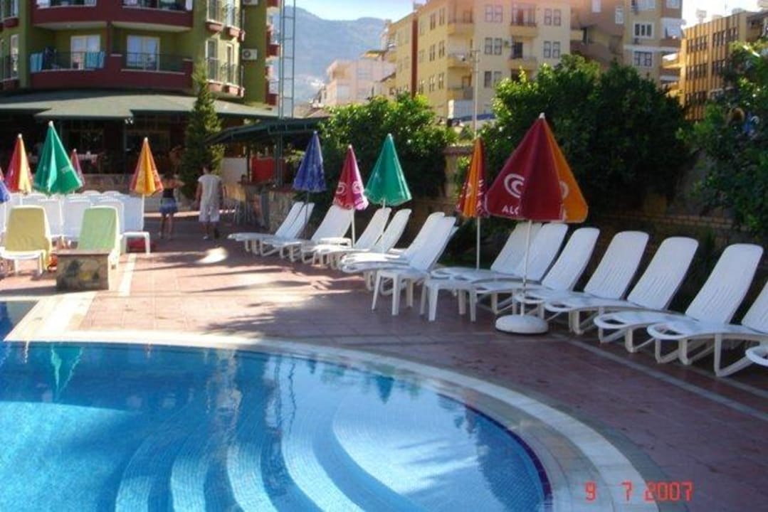 Basen Club Sidar Apart Hotel