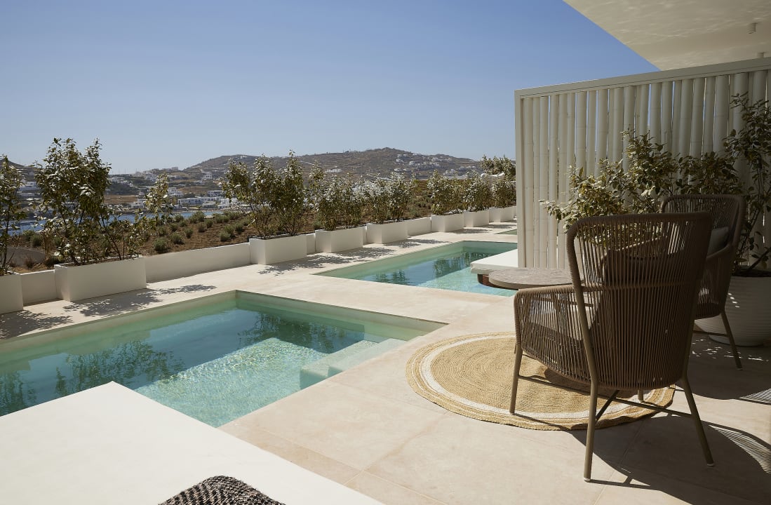 Zimmer Once in Mykonos - Designed for Adults