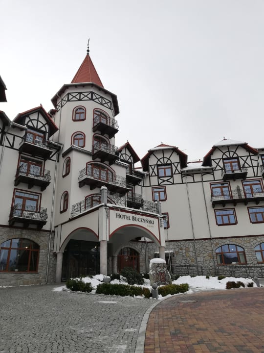 Außenansicht Hotel Buczyński Medical & Spa