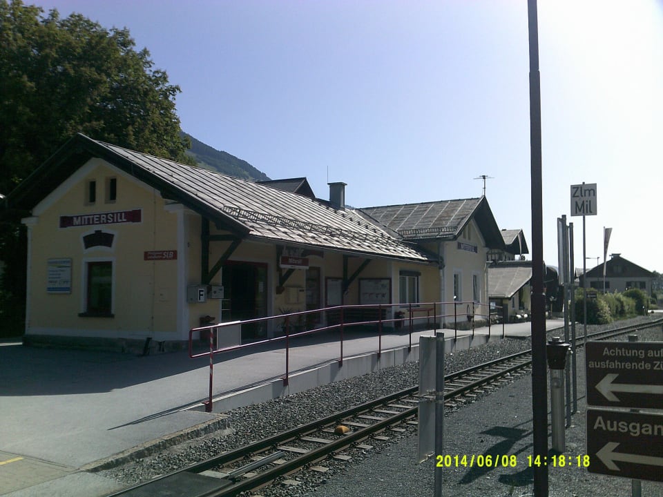 Bahnhof Mitterill Alphotel Mittersill - Hotel und Appartements