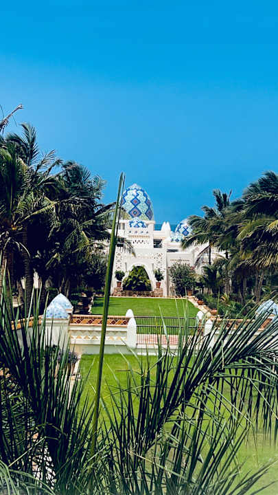 Außenansicht Hotel Riu Karamboa