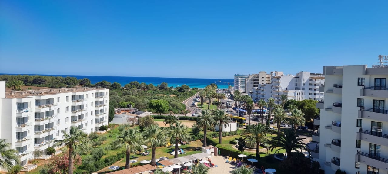 Ausblick allsun App.-Hotel Orient Beach