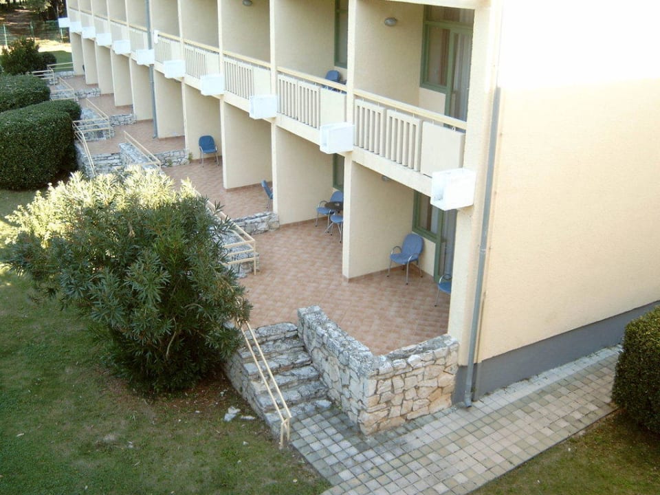 Balkonien Hotel Aurora Plava Laguna