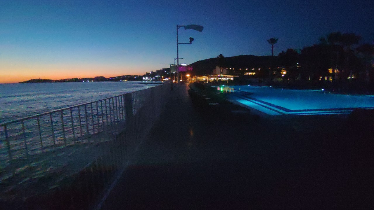 Ausblick Ephesia Holiday Beach Club