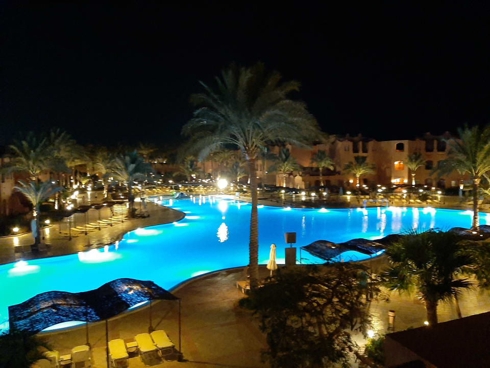 Ausblick Jaz Makadi Oasis Resort