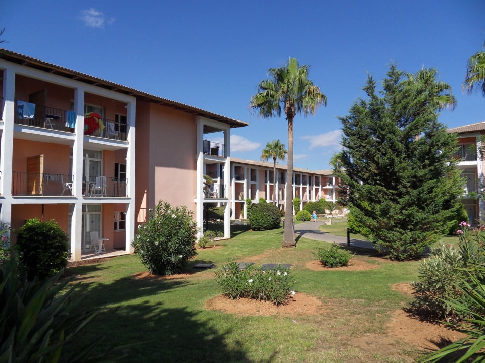 Gartenanlage Blau Colònia Sant Jordi