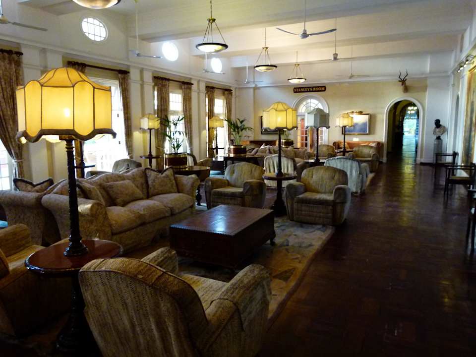 Lounge The Victoria Falls Hotel