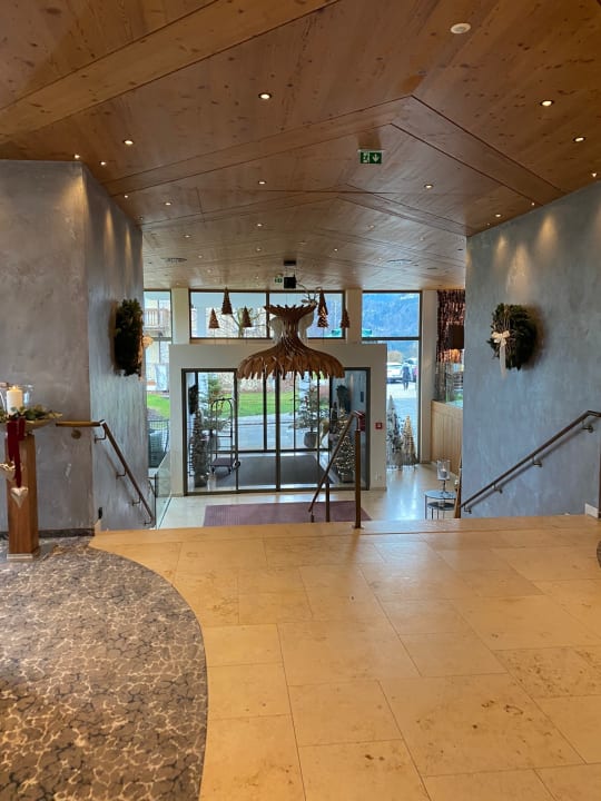 Lobby Wohlfühlresort Peternhof