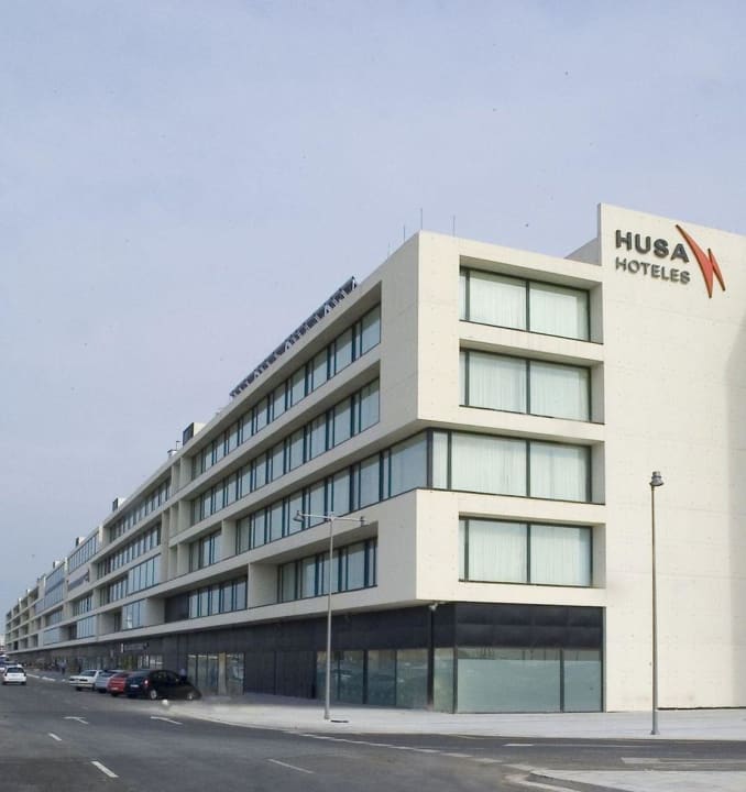 Fachada Eurostars Zaragoza
