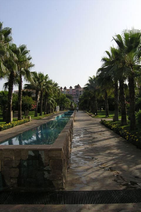 Главная аллея Sirene Belek Hotel