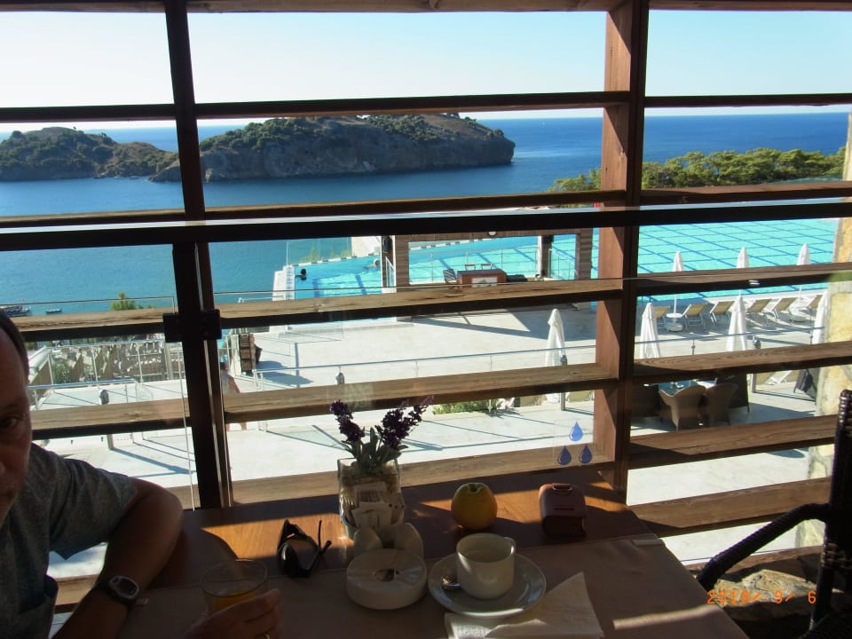 Ausblick vom Restaurant TUI BLUE Seno - Adults Only