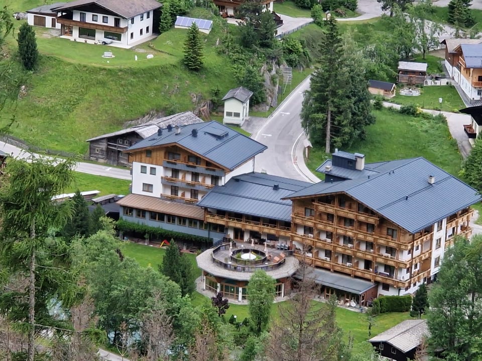 Außenansicht Hotel Kärntnerhof
