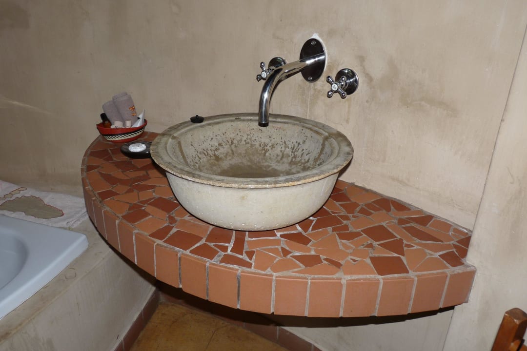 Waschbereich                                       Hotel AmaZulu Lodge