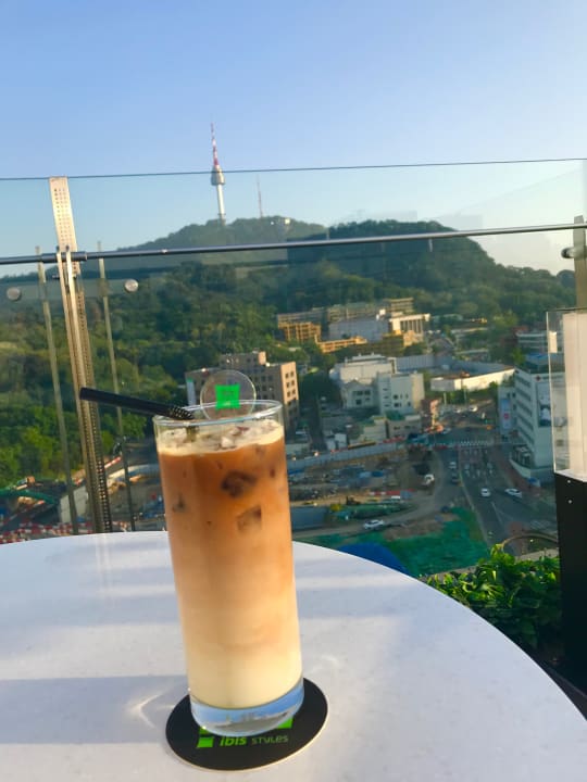 Ausblick ibis Styles Hotel Ambassador Seoul Myeong-dong