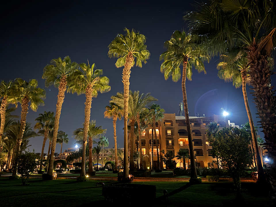 Außenansicht Continental Hotel Hurghada