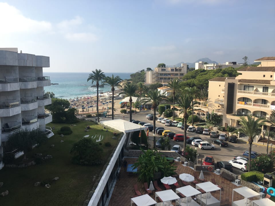 Ausblick Hotel Serrano Palace