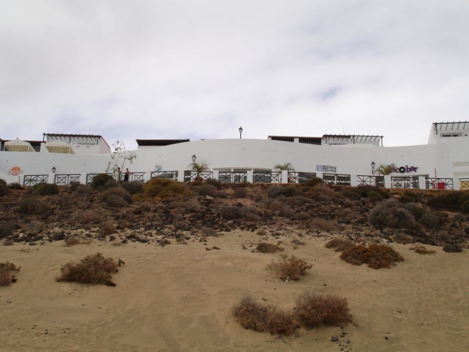 Blick vom Strand Richtung Club Magic Life TUI MAGIC LIFE Fuerteventura