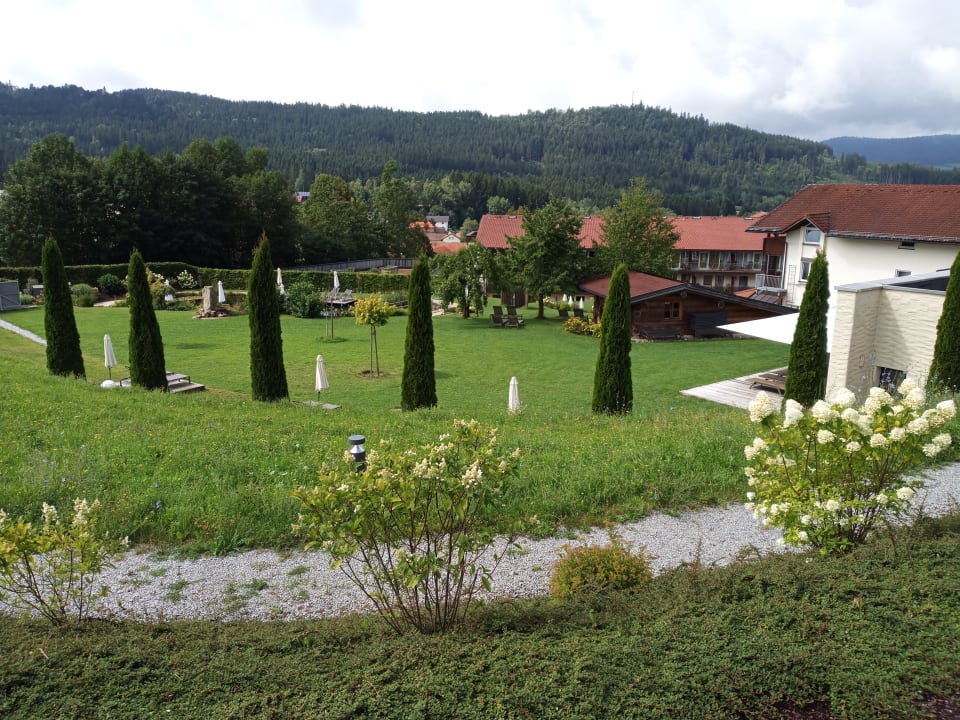 Gartenanlage Hotel Lindenwirt